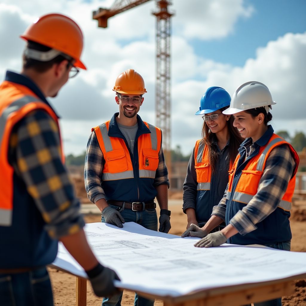 Equipo en Obra